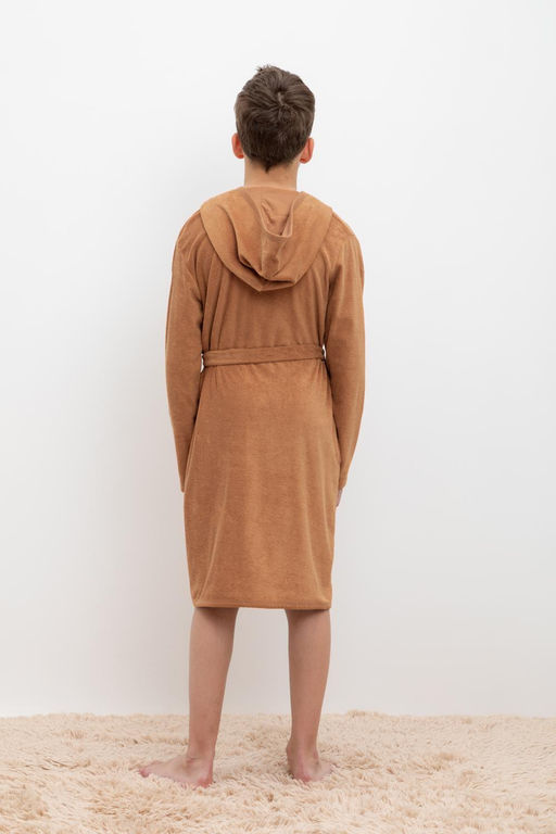 Crockid _ КБ 5782/миндаль халат дет  фото 3