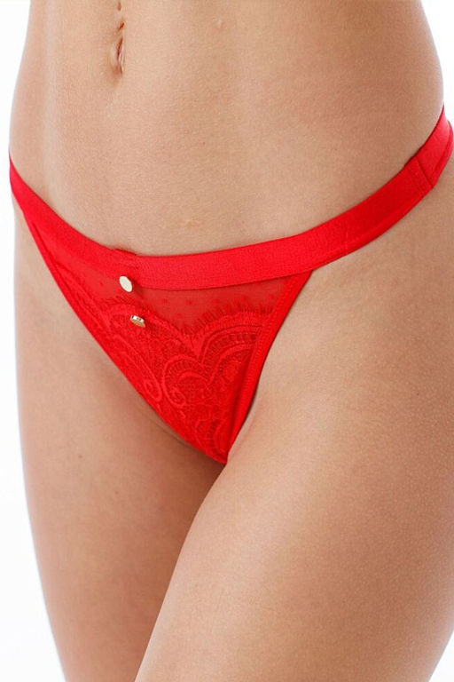 Трусы-стринг Dots 67114-28