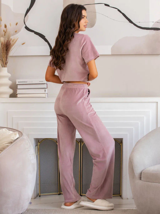 Костюм женский Кэт-1 Розовый - Modamica фото 5