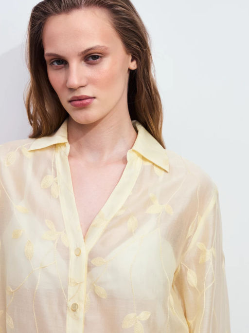 Свободная блуза из лиоцелла ZR2605022006-9 / Zarina