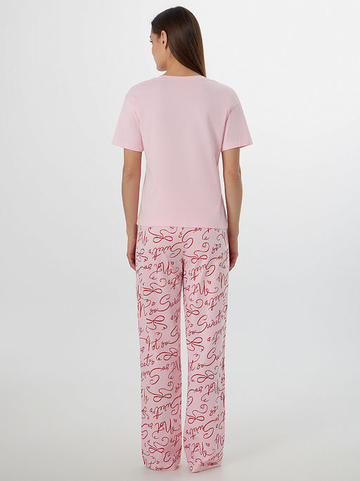 Комплект домашний женский с узором - Mark formelle фото 2