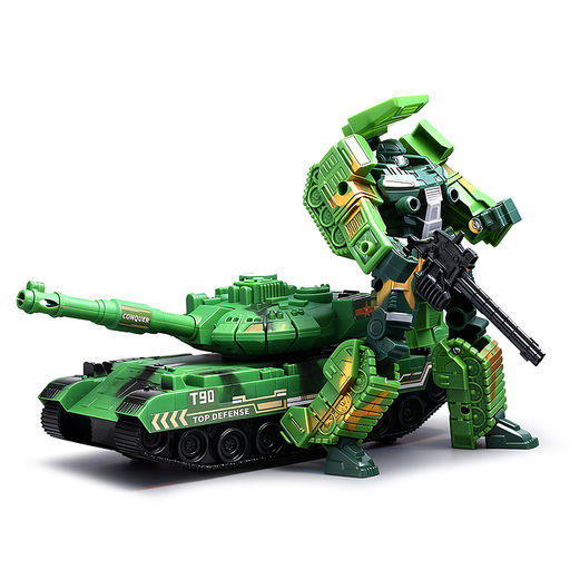 Робот "Стальной броненосец" в коробке