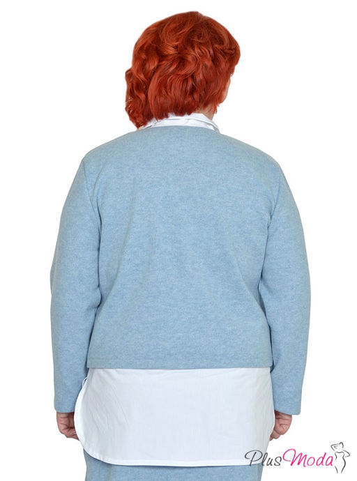 Туника Модель №1748 размеры 44-84 - Plusmoda фото 6