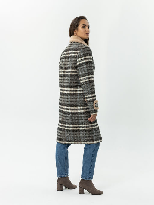 Ажур утепленное пальто - Dyuto фото 14