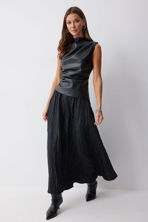 Блуза LYUSHe 4239 черный  фото 2