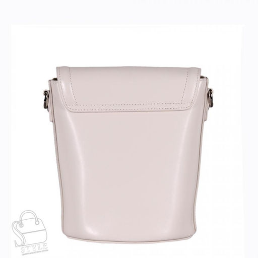 Сумка женская кожаная 801NL milk white NL в Новосибирске