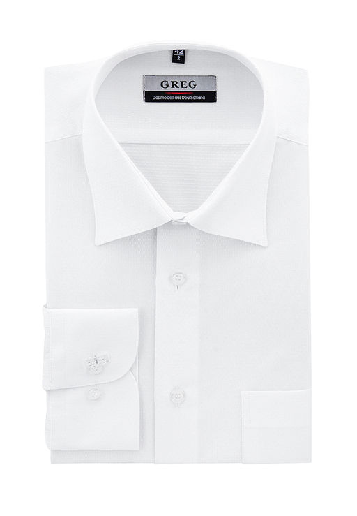 Сорочка мужская длинный рукав GREG 113/399/842  фото 3