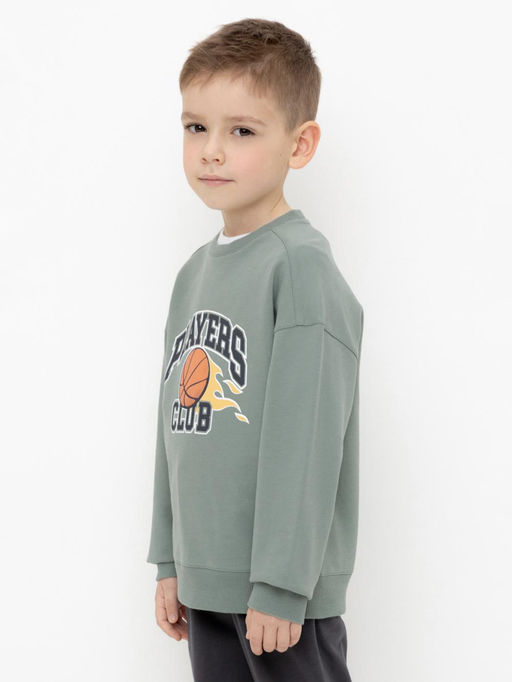 КР 302392/полынь джемпер (свитшот) для мал