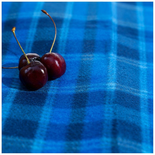 Плед для пикника Maclay, цвет синий  фото 5