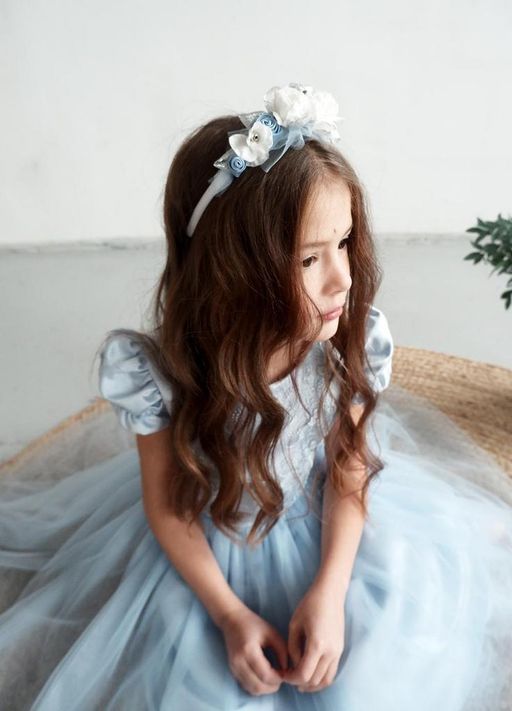 А22-3 Платье для девочки Эльза - Etoelf фото 7