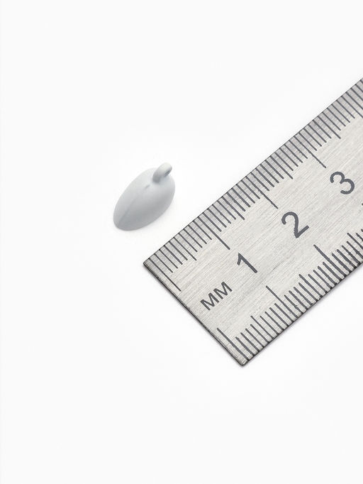 Цена за 2 шт. Замок магнитный Сердечко (набор 2 шт.), серебристо-белый