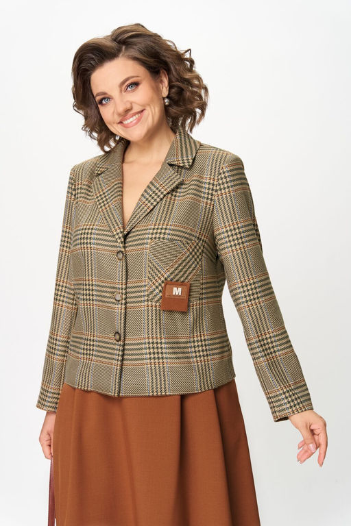 Костюм Aira Style 2417А Бурбон