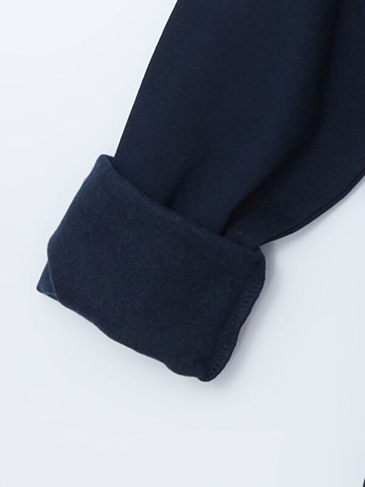 Bisiklet Yaka Fenerbah?e Bask?l? Erkek ?ocuk Sweatshirt