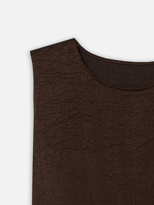 Блузка женская коричневая - Mark formelle фото 8