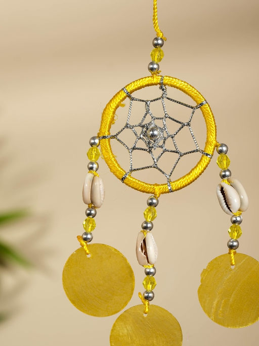 Ловец снов, 5×18 см, жёлтый