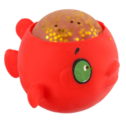 Цена за 24 шт. Антистресс игрушка - мялка «Подводный мир», МИКС