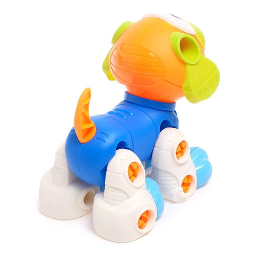 Конструктор винтовой Собачка, 43 детали, с отвёрткой - Simaland фото 3