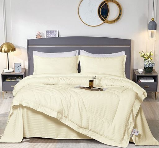 -68% Одеяло Candies Страйп сатин с простыней и наволочками ODCANSS07 Евро