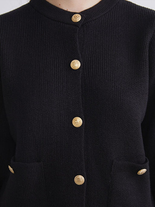 Bisiklet Yaka Kad?n Triko H?rka