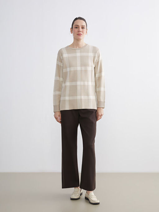 Beli Lastikli Geni? Pa?a Kad?n Pantolon