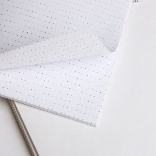 Цена за 2 шт. Ежедневник А5, 60 листов в точку Мечтай. Создавай. Действуй