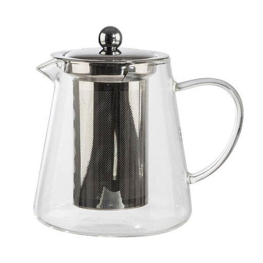 Чайник заварочный 750мл AROMA из боросиликатного стекла, нерж.сталь арт. 008247