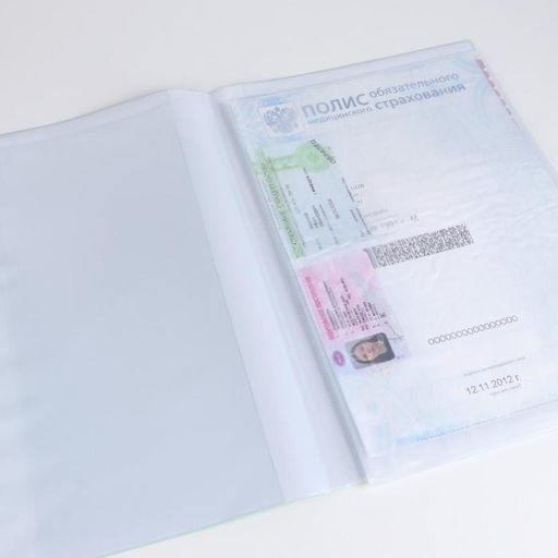 Папка для документов Docs, 8 файлов А4