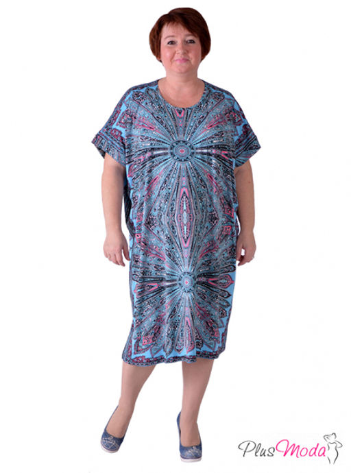 Платье Модель №442 - Plusmoda фото 6