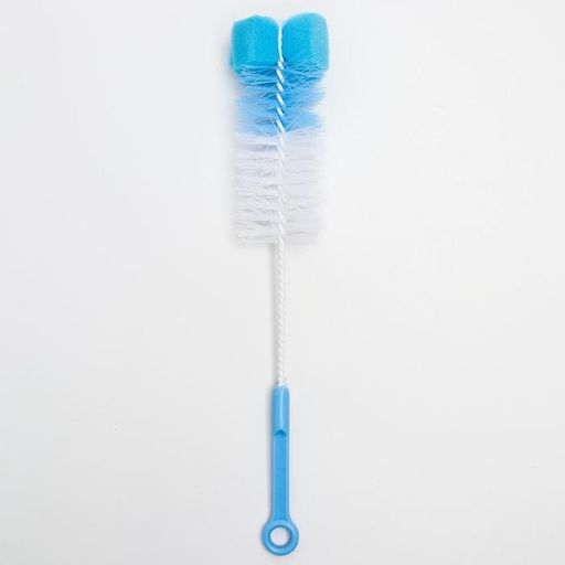 Ёршик для бутылочек, с губкой, цвета МИКС - Крошка я фото 5