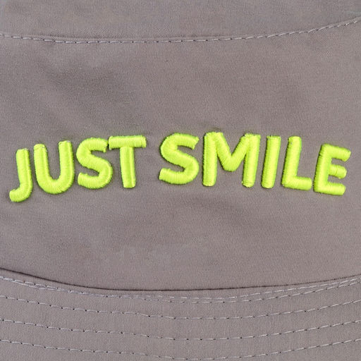 Панама детская Smile, серая, р-р 54