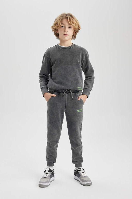 Спортивные штаны для мальчиков - Defacto фото 5