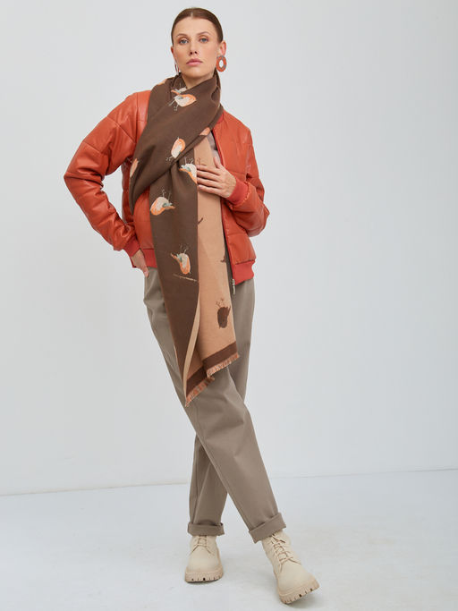 Палантин женский RH9-14515-8 - Tantino фото 3