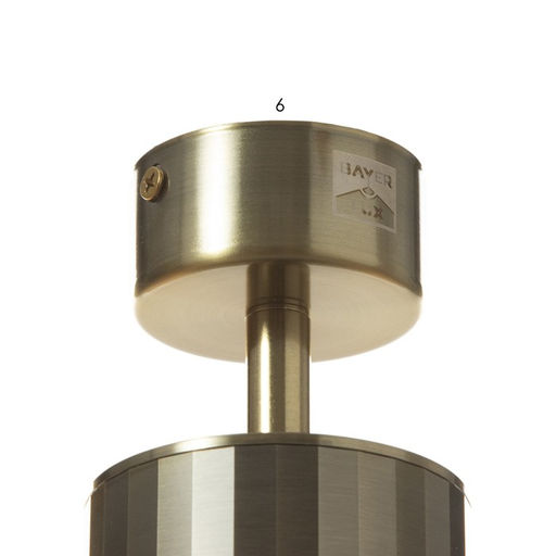 Спот «Алисер» GU10 бронза 7.5×7.5×20 см