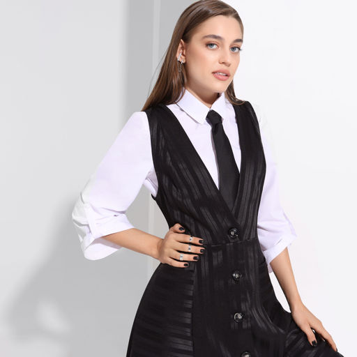 Сарафан Сфера твоего влияния (блэк аут) - Charutti фото 3