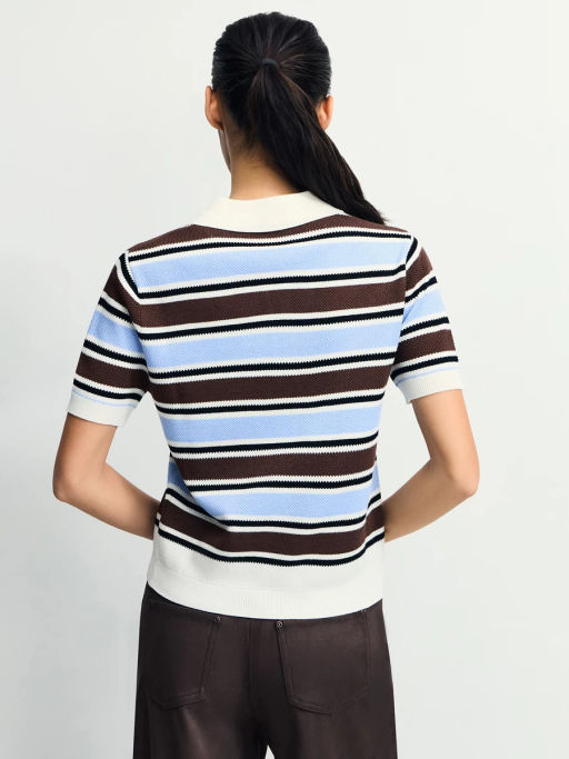 Джемпер-поло из вискозы / Zarina фото 6