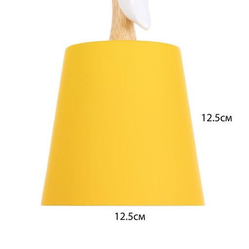 Светильник BayerLux 625386/1 E27 40 Вт желтый-белый 13×13×100 см