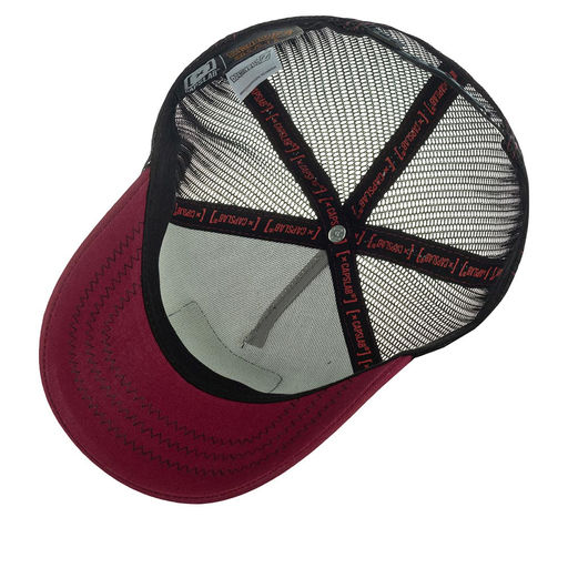 Бейсболка CAPSLAB арт. CL/DBZ2/1/KAM7 Dragon Ball Kame (белый / бордовый)  фото 2