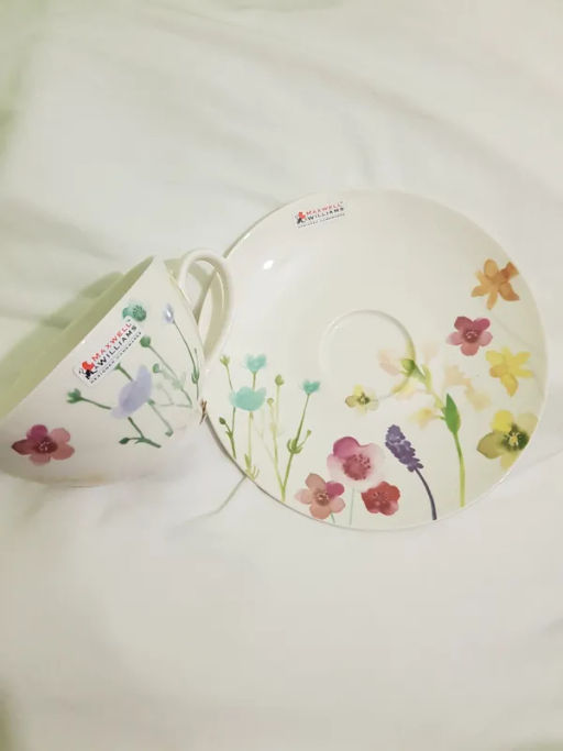 Чашка с блюдцем Лесные цветы, 0,4 л - Maxwell & Williams фото 6