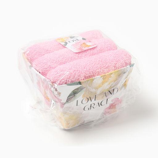 Набор полотенец Этель Love and grace 35х50 см - 3 шт, 100% хл, махра 340 г/м2  фото 7