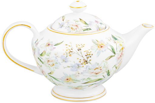 Чайник 800 мл 22,5*14*14 см Корнелия NEW BONE CHINA - Elan gallery фото 6