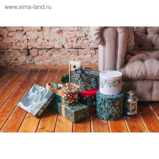 Коробка подарочная новогодняя складная Dreams, 31?25.5?16 см