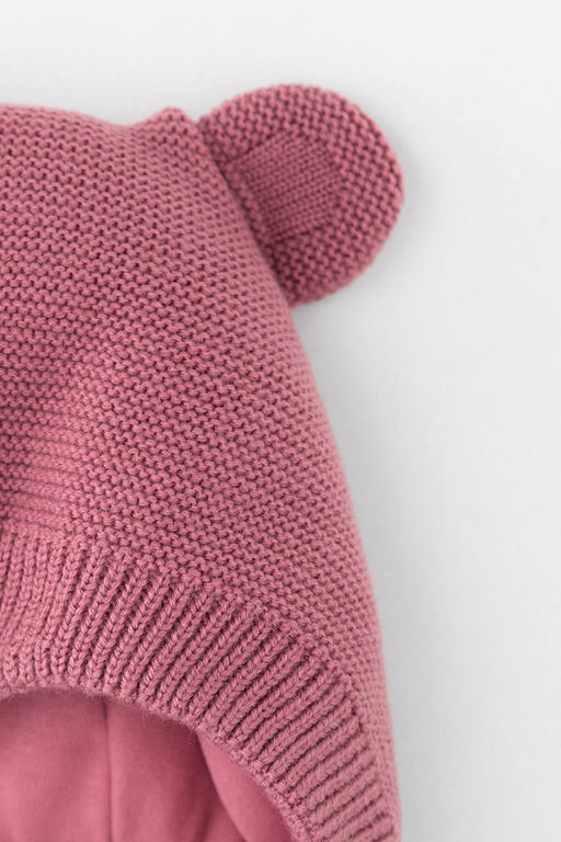 Crockid _ КВ 20364/ш/брусника шапка-шлем дет