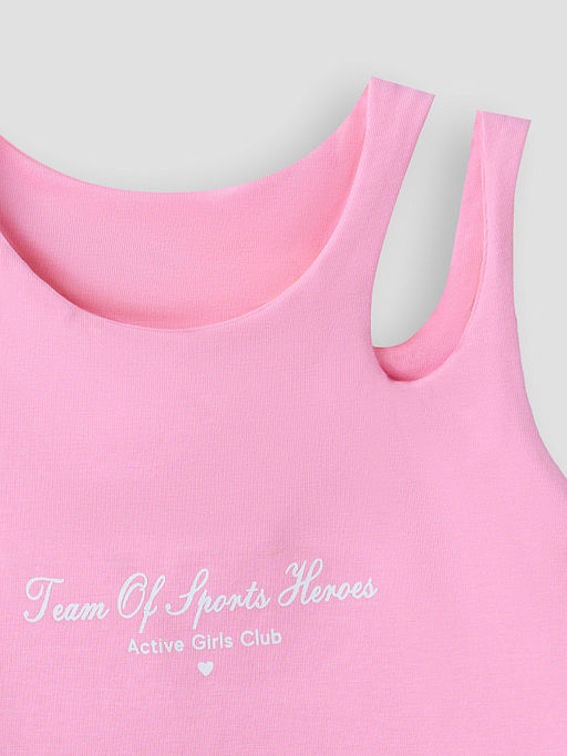 КОМПЛЕКТ ДЛЯ ДЕВОЧЕК (ТОП ДЛЯ ЗАНЯТИЙ СПОРТОМ, ВЕЛОСИПЕДКИ) - Mark formelle фото 5