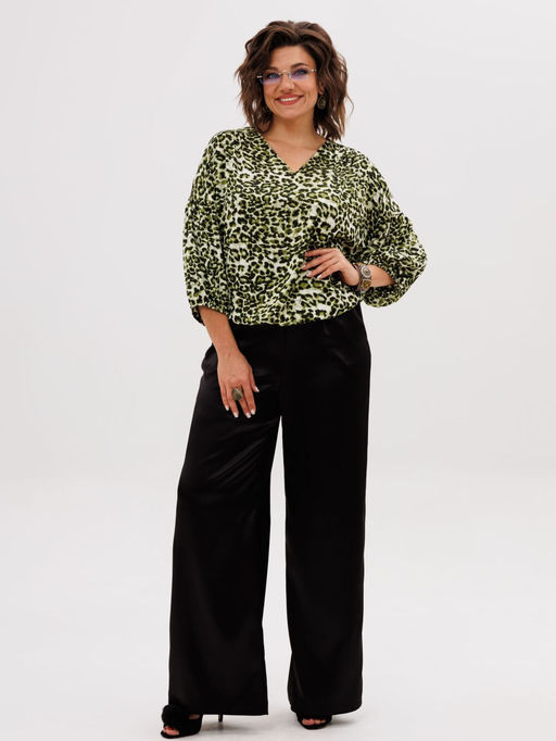 Блуза ANELLI 1676.1 зов джунглей фото 8