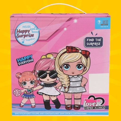 Игрушка-сюрприз Куколка с аксессуарами - Simaland фото 36