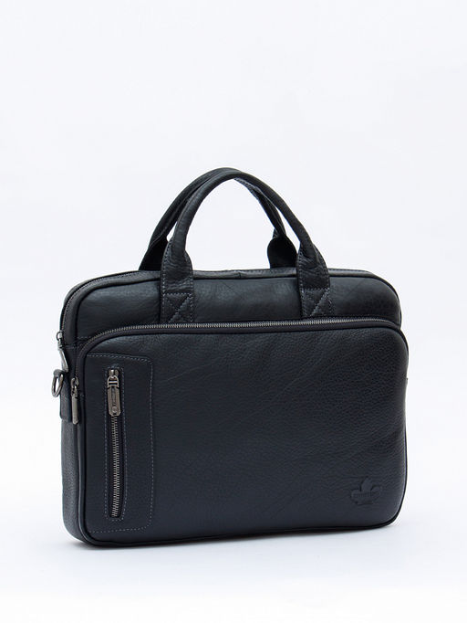 Портфель 0991Z black Zinimsk