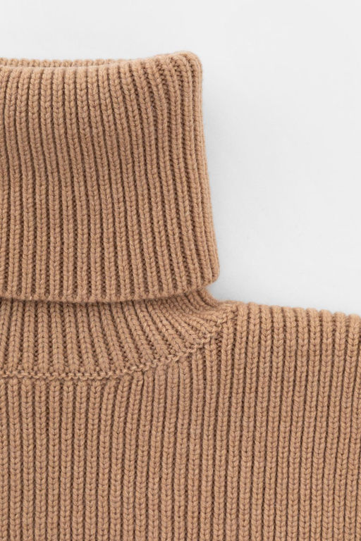 ЕВ 28004/24ш/песочный шарф-манишка жен