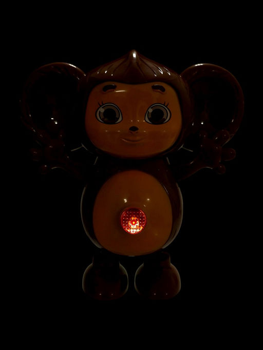 Интерактивная игрушка «Танцующий Чебурашка», 15+ песен, фраз и мелодий