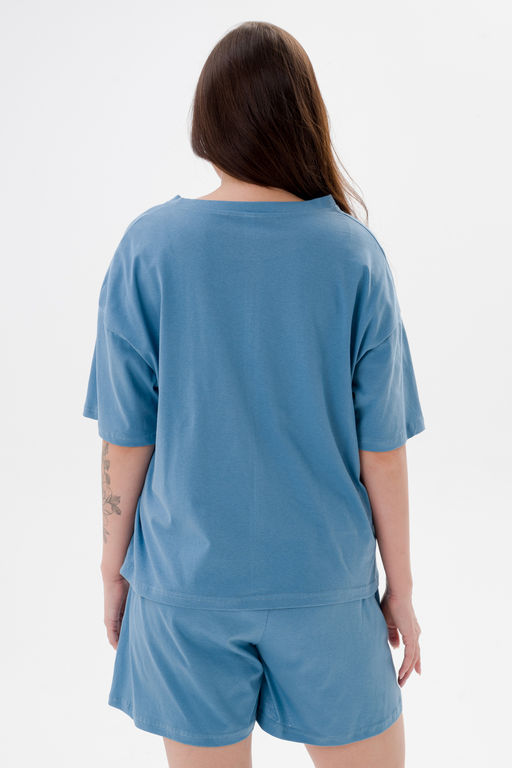 Пижама женская из кулирки Дива топаз - Амадэль фото 16