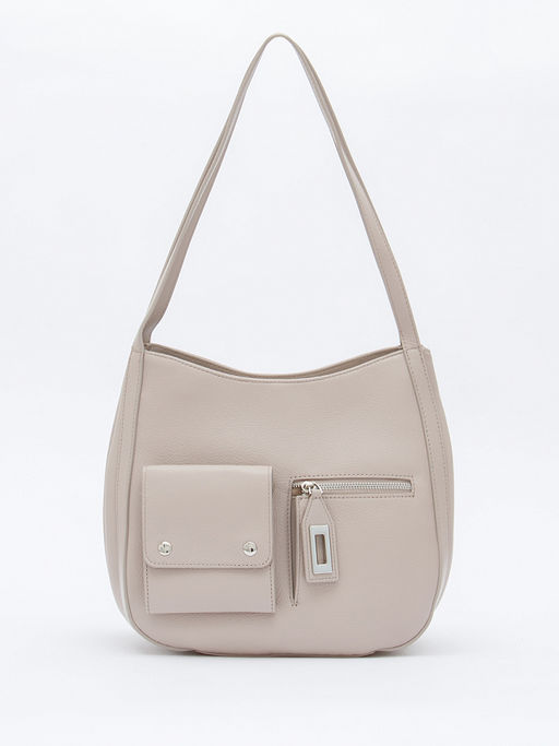 Сумка 1211M beige Polina&Eiterou